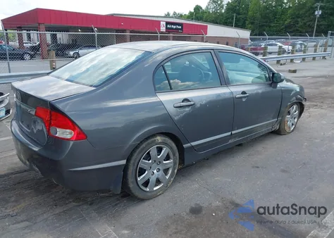 2009 Honda Civic Lx из США, поврежденный, VIN 2HGFA165X9H522483